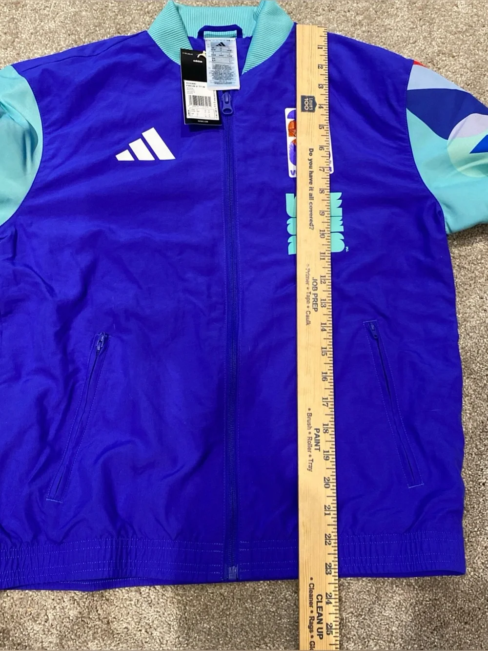 2026 Adidas FIFA World Cup Volunteer Size Small KD0440 Colorblock NWT